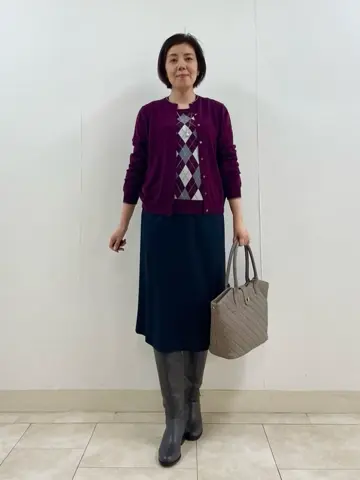 J.PRESS LADIES 守田 コーディネート画像