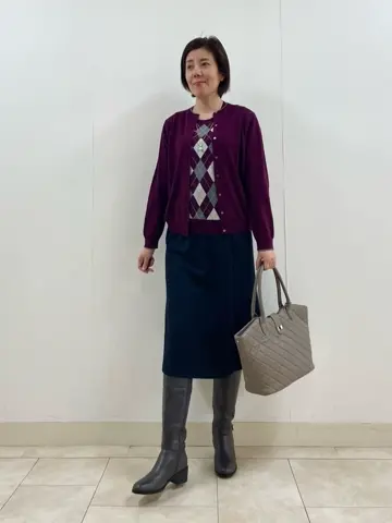 J.PRESS LADIES 守田 コーディネート画像