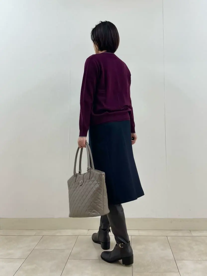 J.PRESS LADIES 守田 コーディネート画像
