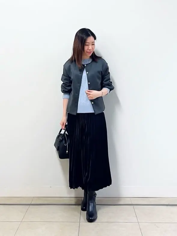 J.PRESS LADIES 金子 コーディネート画像