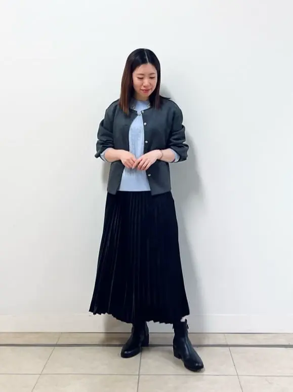 J.PRESS LADIES 金子 コーディネート画像