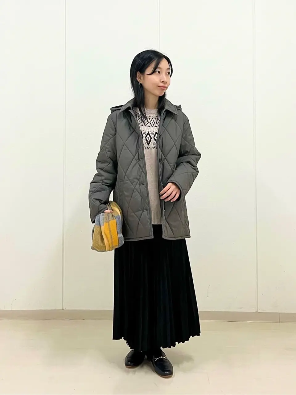 J.PRESS LADIES 福井 コーディネート画像