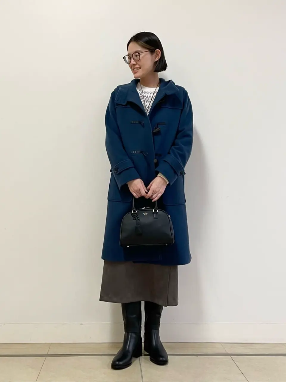 J.PRESS LADIES 佐藤 コーディネート画像