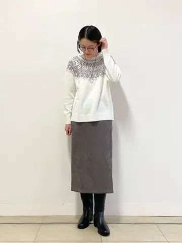 J.PRESS LADIES 佐藤 コーディネート画像