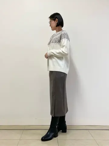 J.PRESS LADIES 佐藤 コーディネート画像