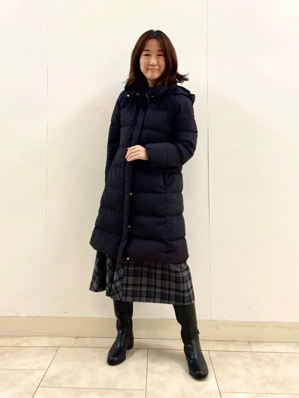 J.PRESS LADIES 前川 コーディネート画像