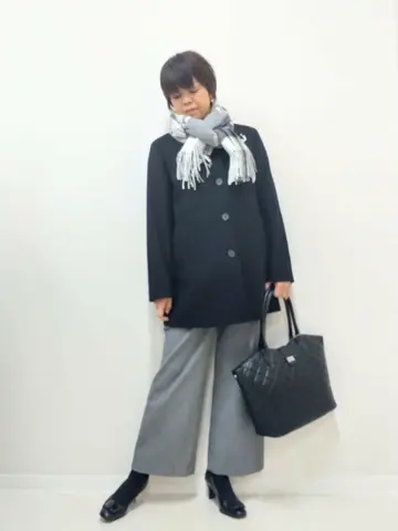 J.PRESS LADIES 山田 コーディネート画像