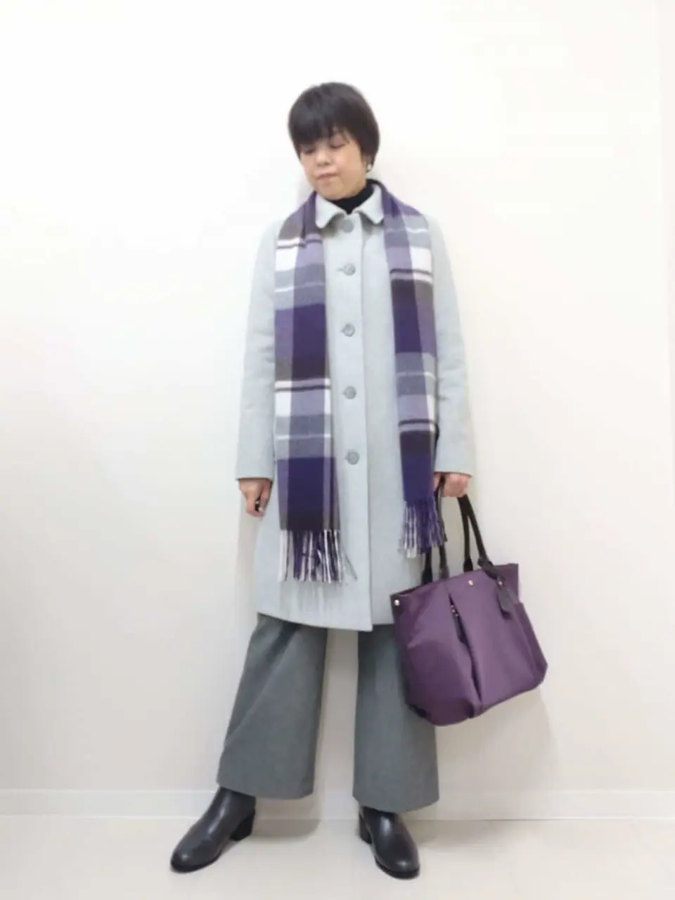 J.PRESS LADIES 山田 コーディネート画像