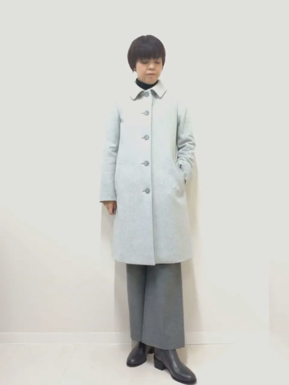 J.PRESS LADIES 山田 コーディネート画像