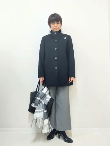 J.PRESS LADIES 山田 コーディネート画像