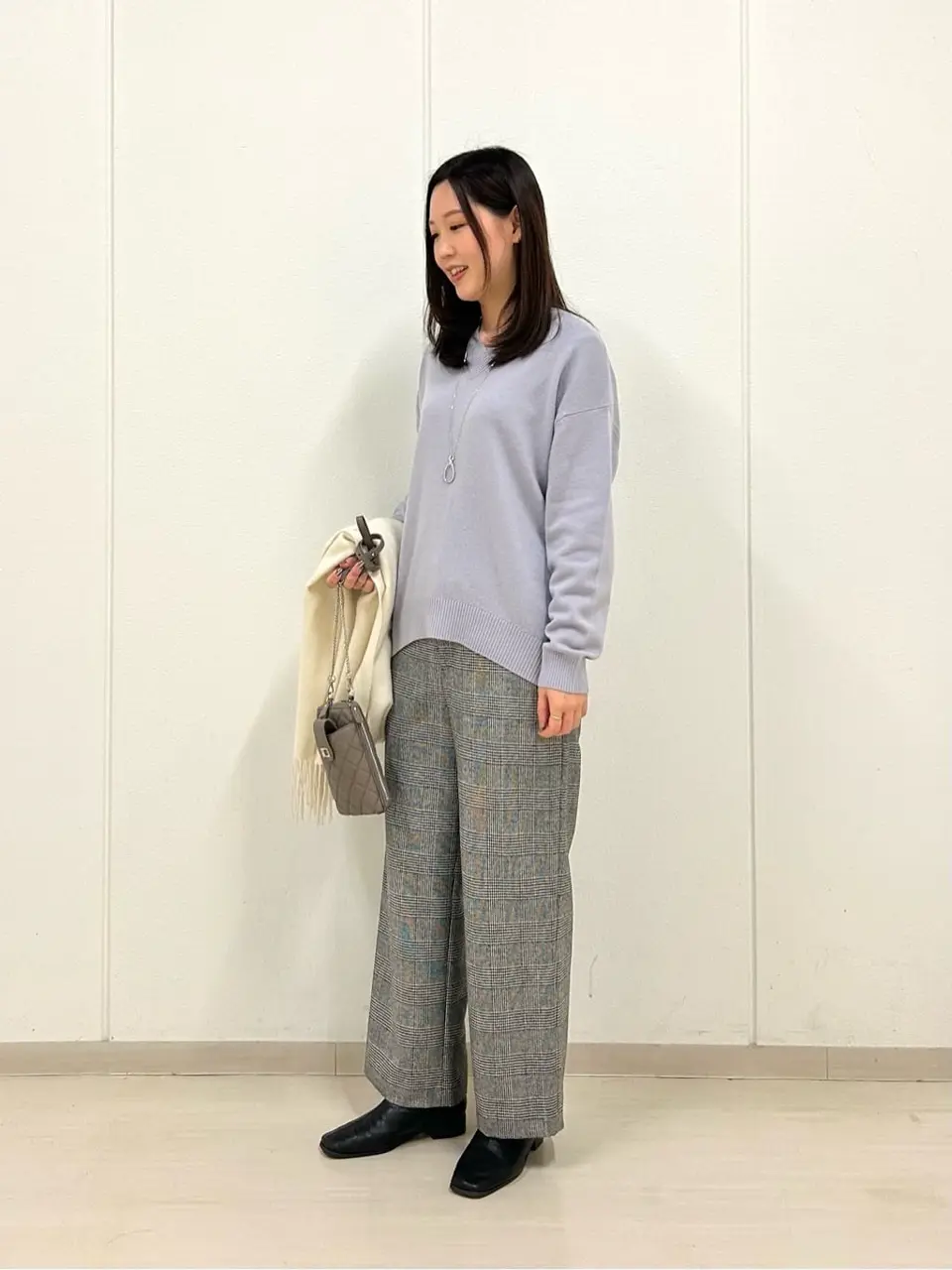 J.PRESS LADIES 早川 コーディネート画像