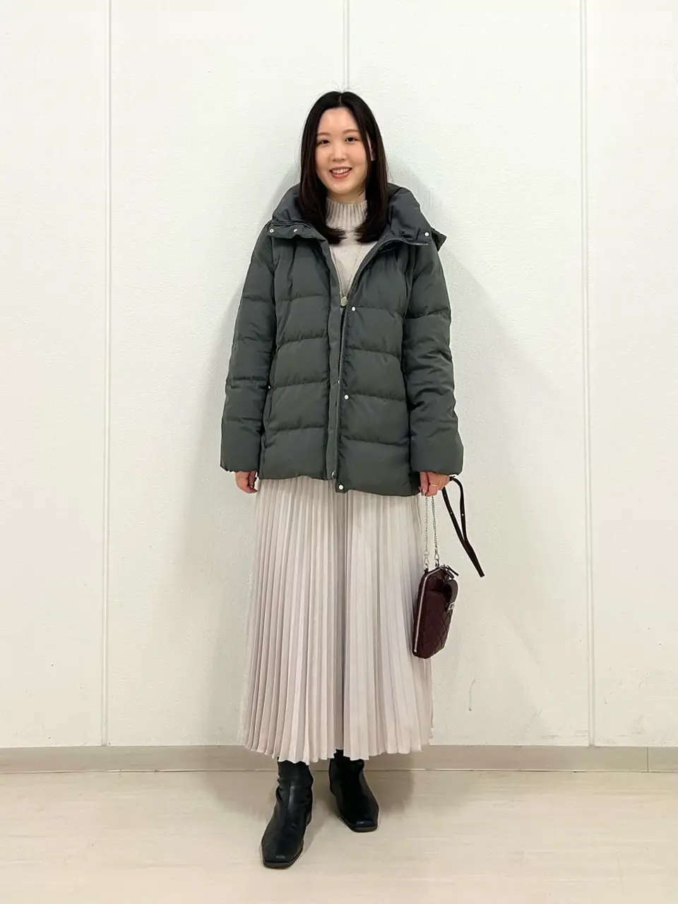 J.PRESS LADIES 早川 コーディネート画像