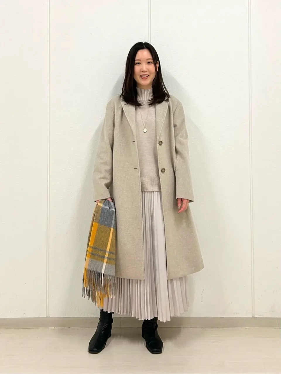 J.PRESS LADIES 早川 コーディネート画像