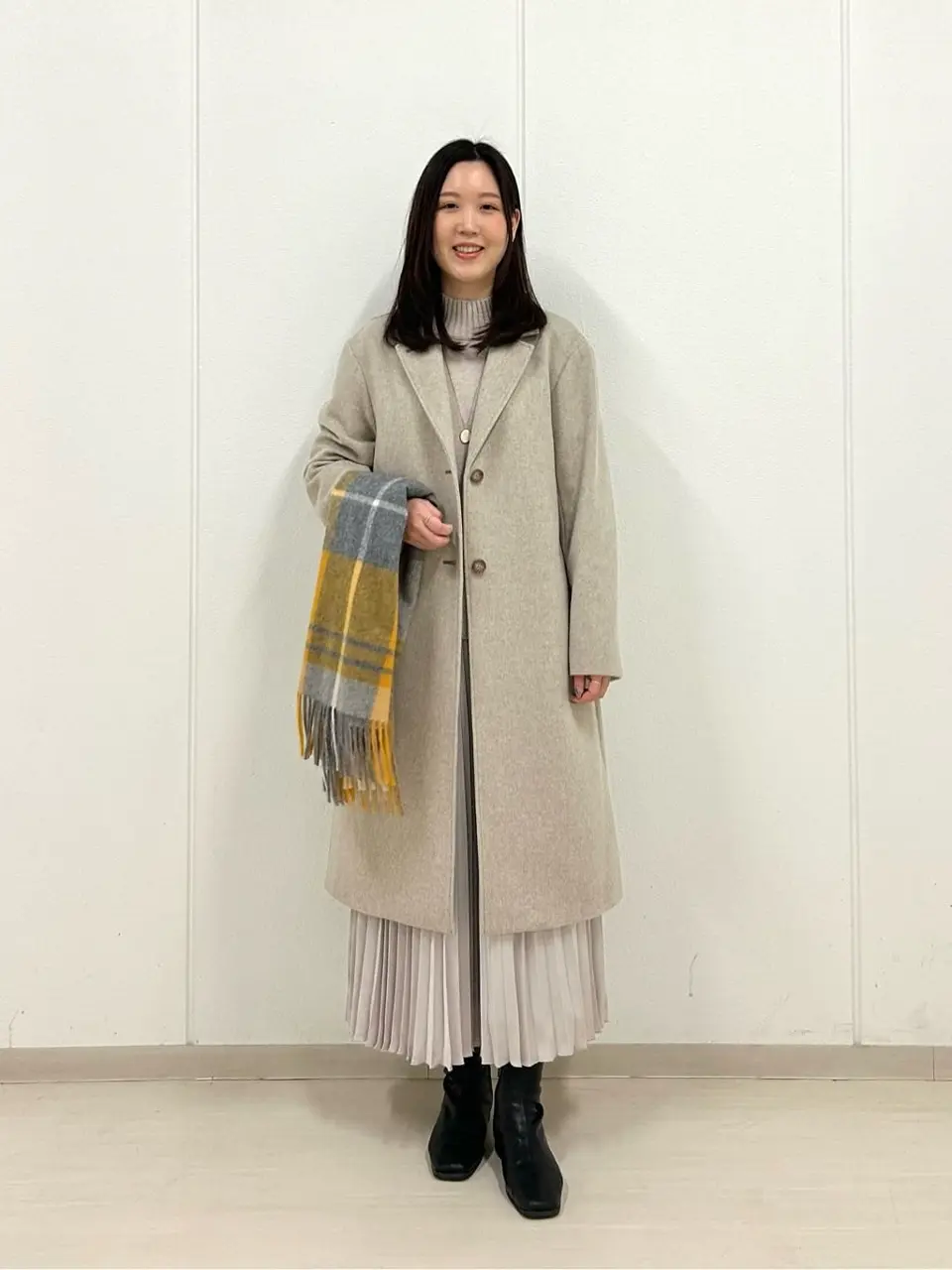 J.PRESS LADIES 早川 コーディネート画像