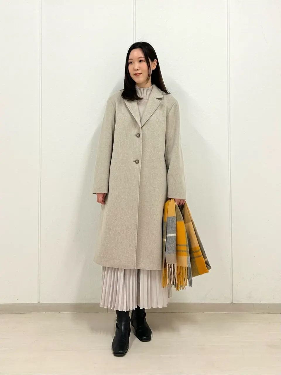 J.PRESS LADIES 早川 コーディネート画像