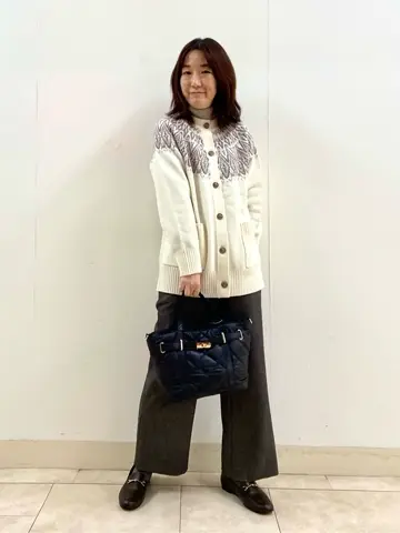 J.PRESS LADIES 前川 コーディネート画像