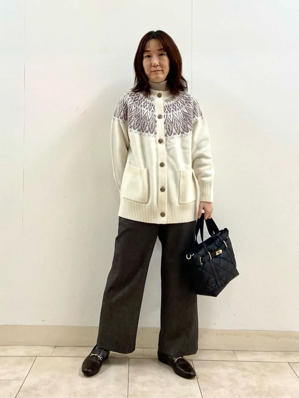 J.PRESS LADIES 前川 コーディネート画像