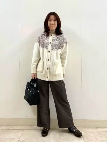 J.PRESS LADIES 前川 コーディネート画像