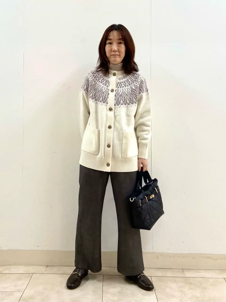 J.PRESS LADIES 前川 コーディネート画像