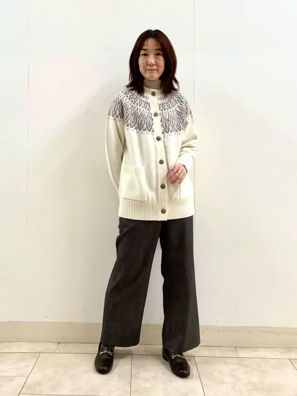 J.PRESS LADIES 前川 コーディネート画像