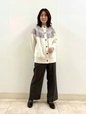 J.PRESS LADIES 前川 コーディネート画像