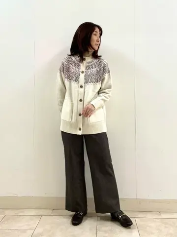 J.PRESS LADIES 前川 コーディネート画像