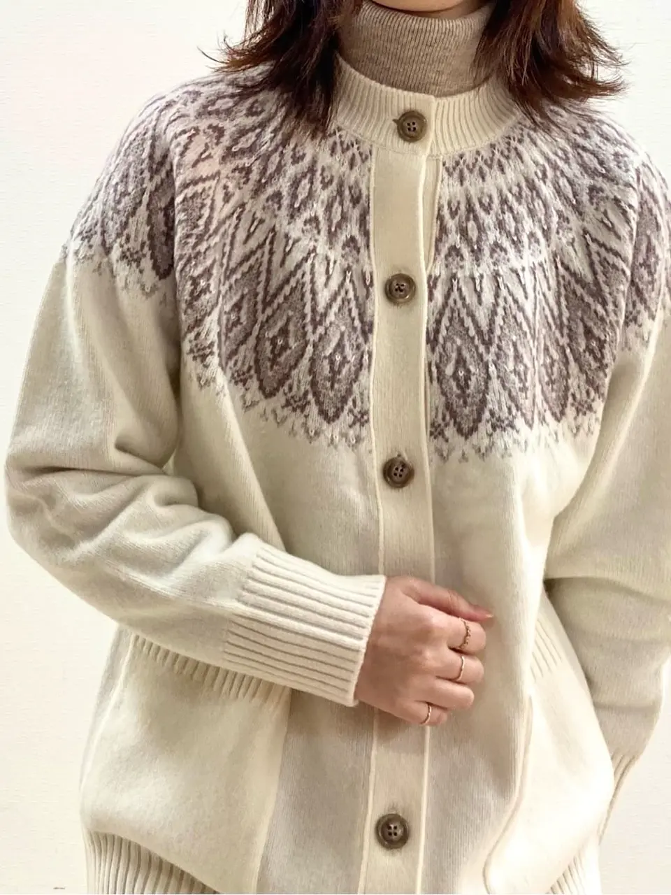 J.PRESS LADIES 前川 コーディネート画像