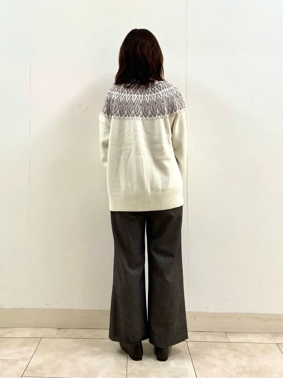 J.PRESS LADIES 前川 コーディネート画像