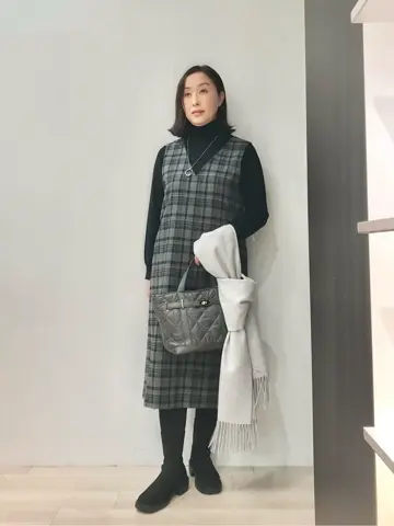 J.PRESS LADIES スタッフ コーディネート画像