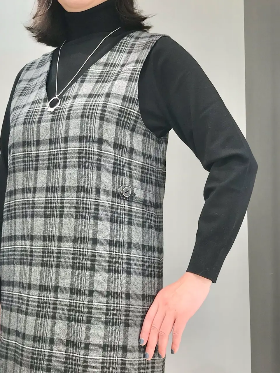 J.PRESS LADIES スタッフ コーディネート画像