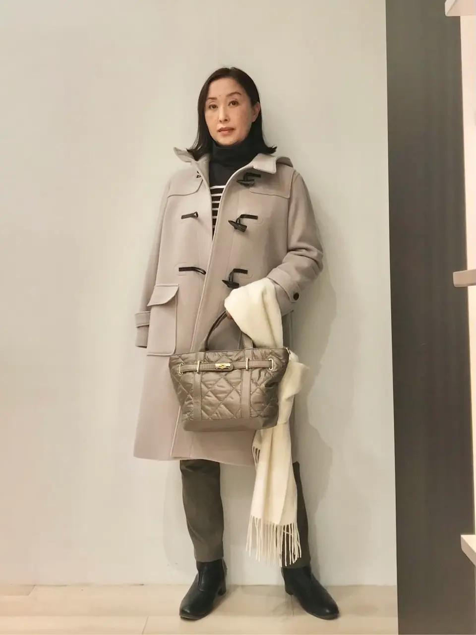 J.PRESS LADIES スタッフ コーディネート画像