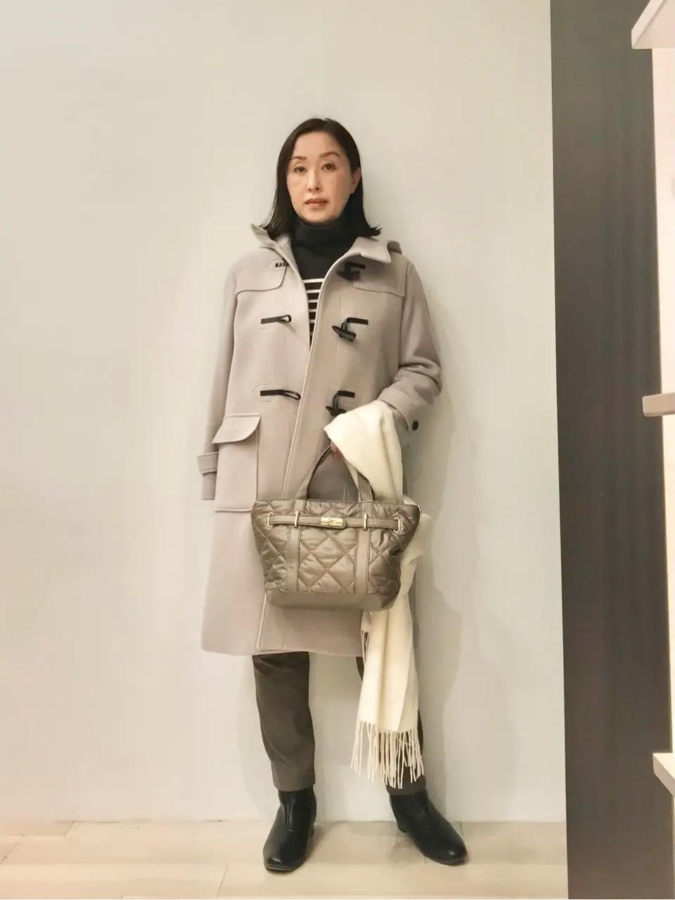 J.PRESS LADIES スタッフ コーディネート画像