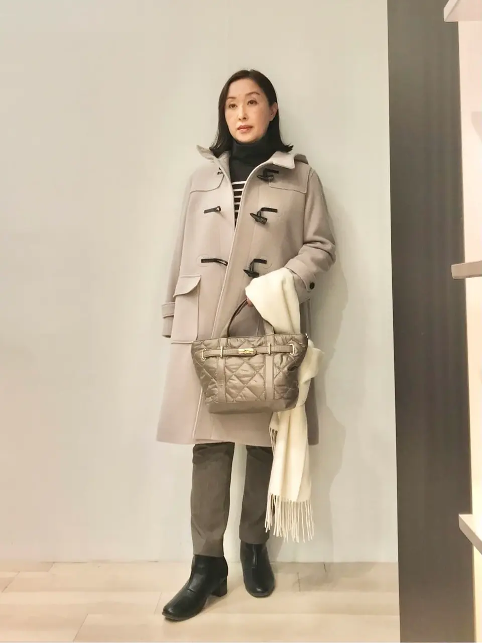 J.PRESS LADIES スタッフ コーディネート画像