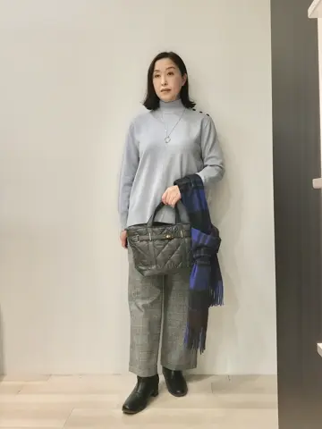 J.PRESS LADIES スタッフ コーディネート画像