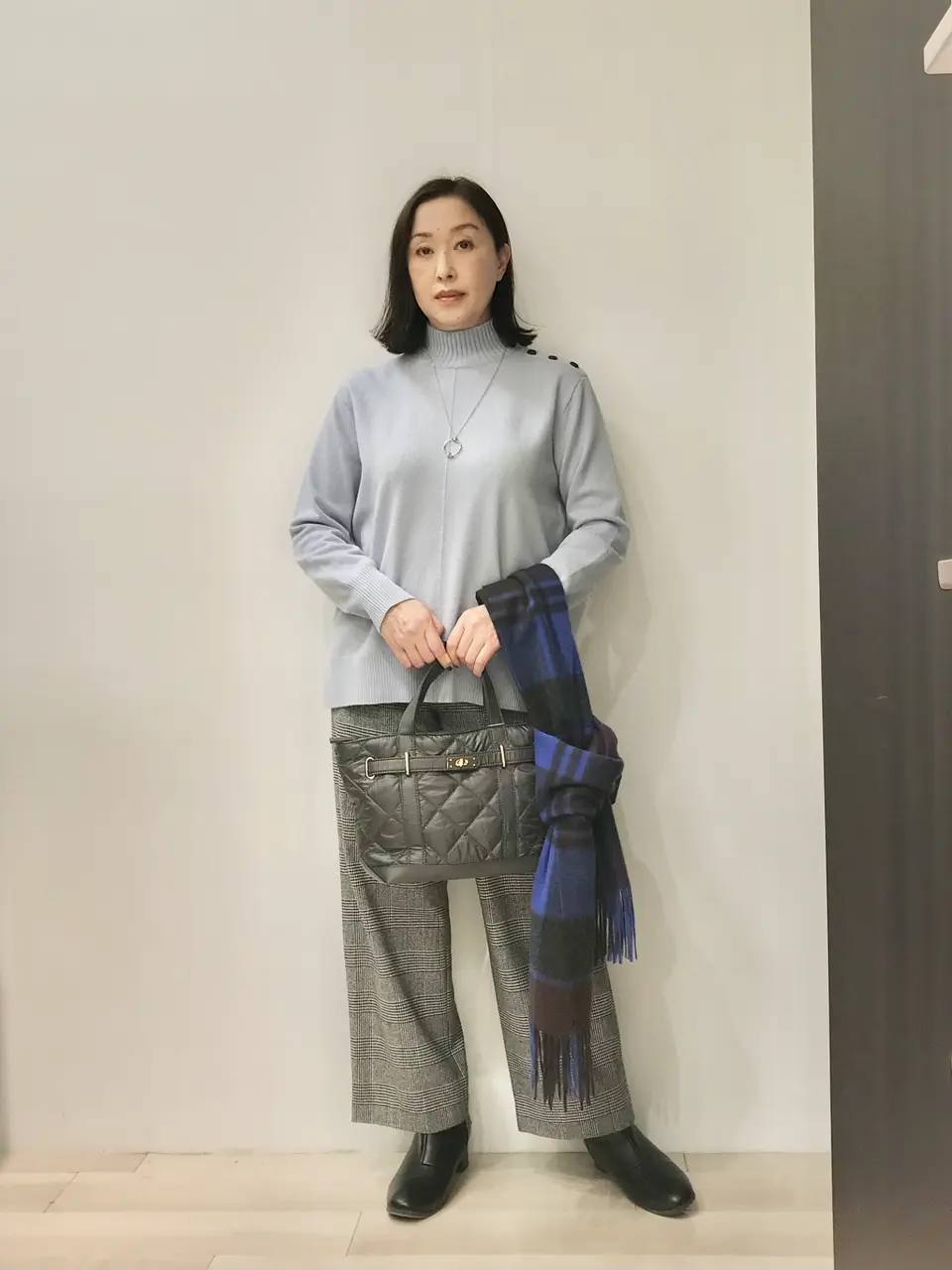 J.PRESS LADIES スタッフ コーディネート画像