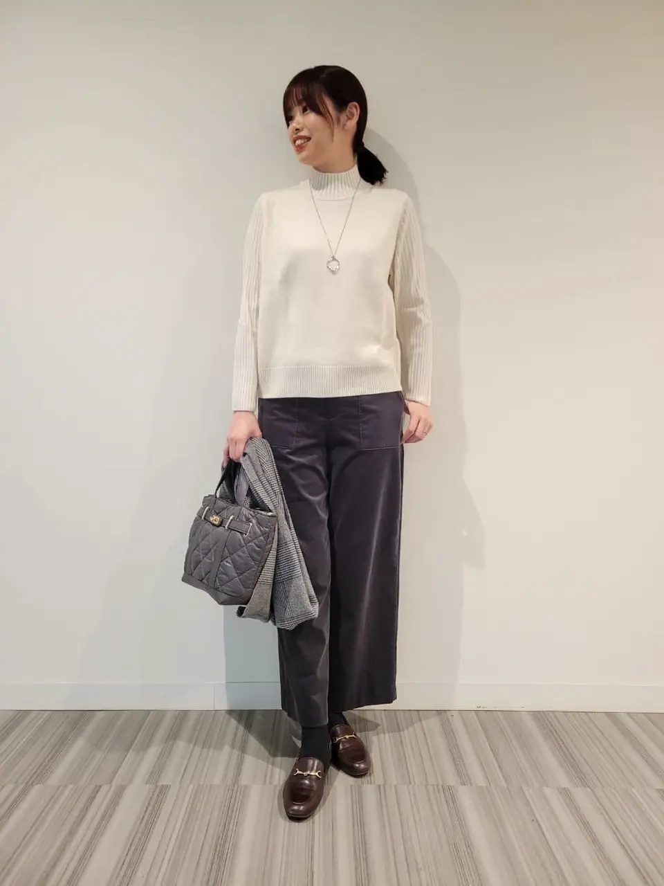 J.PRESS LADIES スタッフ コーディネート画像