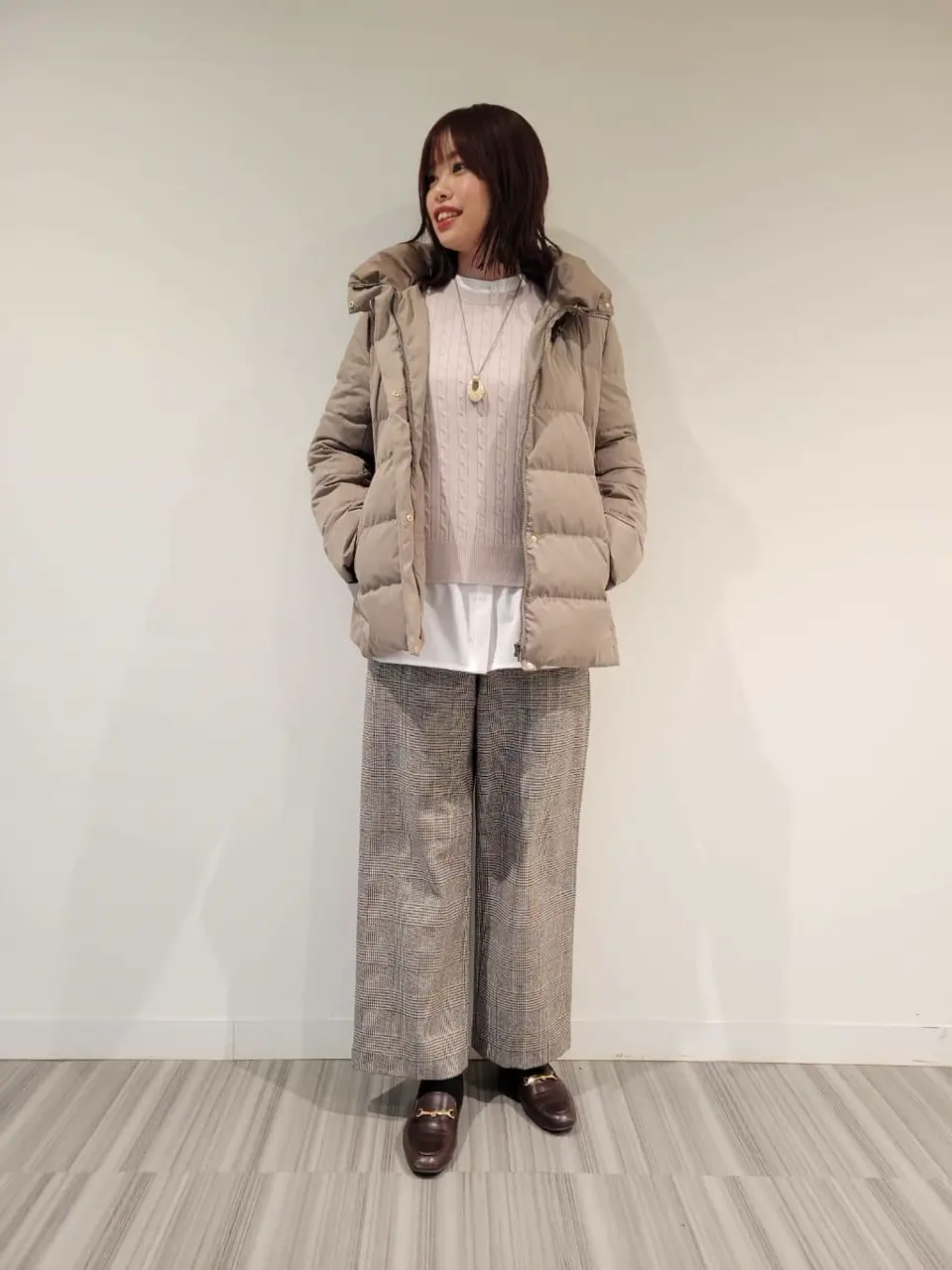 J.PRESS LADIES スタッフ コーディネート画像