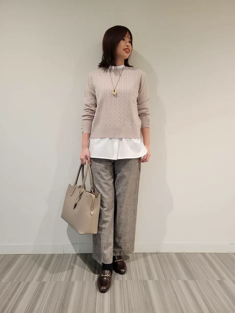  スタッフ コーディネート画像