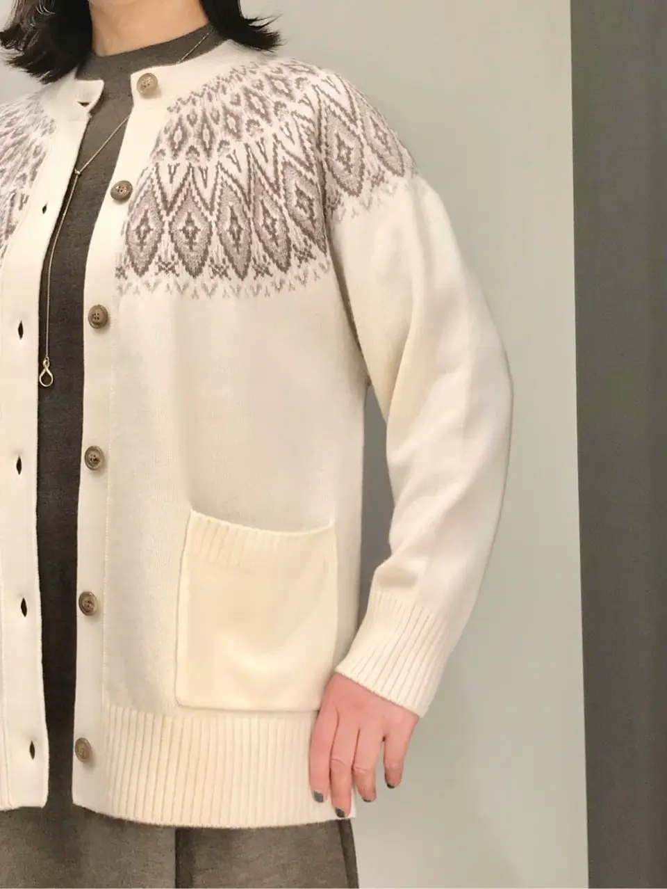 J.PRESS LADIES スタッフ コーディネート画像