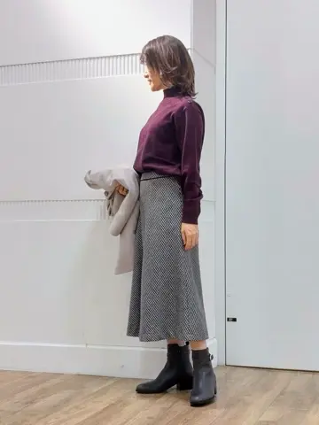 J.PRESS LADIES スタッフ コーディネート画像