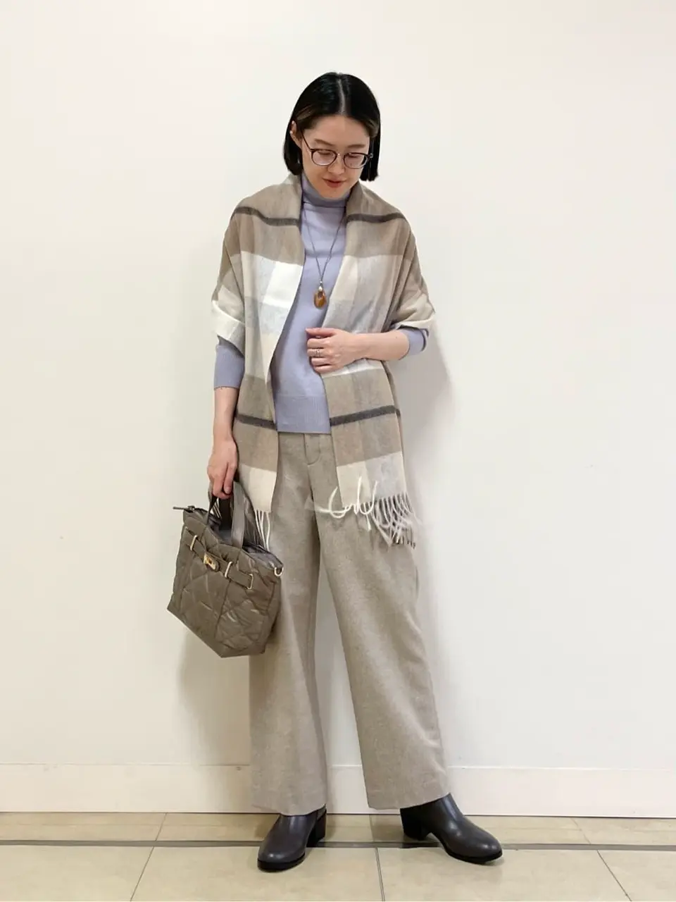 J.PRESS LADIES 佐藤 コーディネート画像