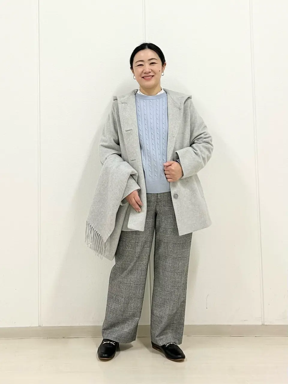 J.PRESS LADIES 辻本 コーディネート画像