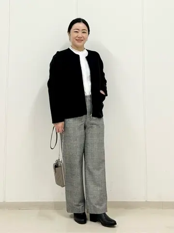 J.PRESS LADIES 辻本 コーディネート画像