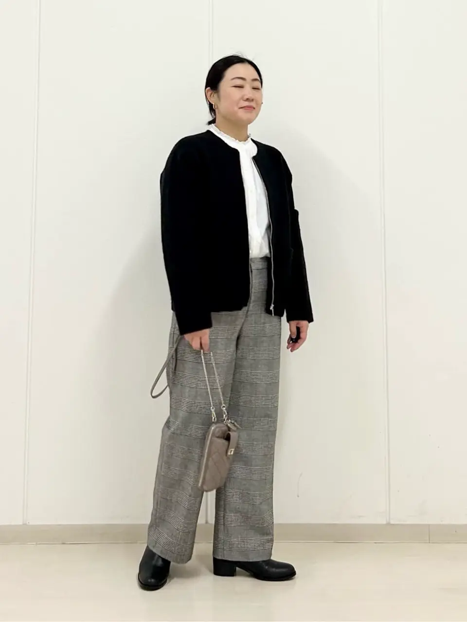 J.PRESS LADIES 辻本 コーディネート画像