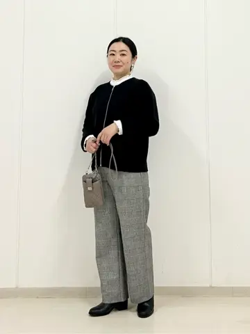 J.PRESS LADIES 辻本 コーディネート画像