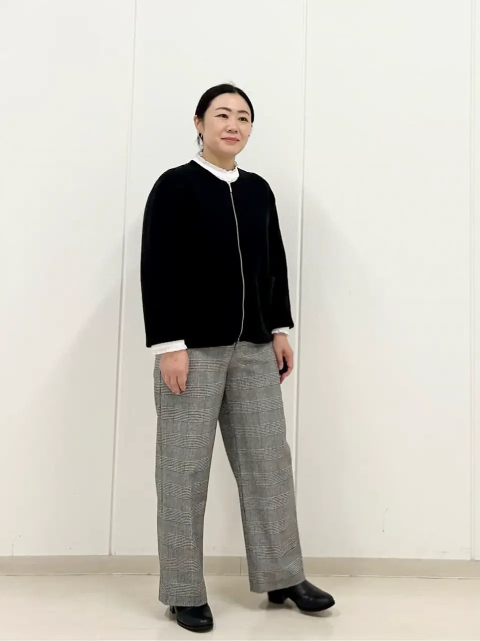 J.PRESS LADIES 辻本 コーディネート画像