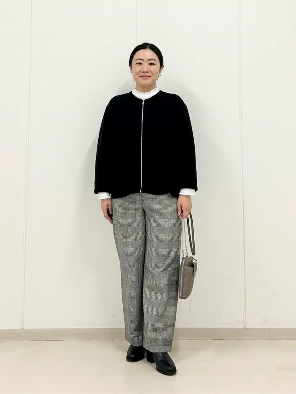 J.PRESS LADIES 辻本 コーディネート画像