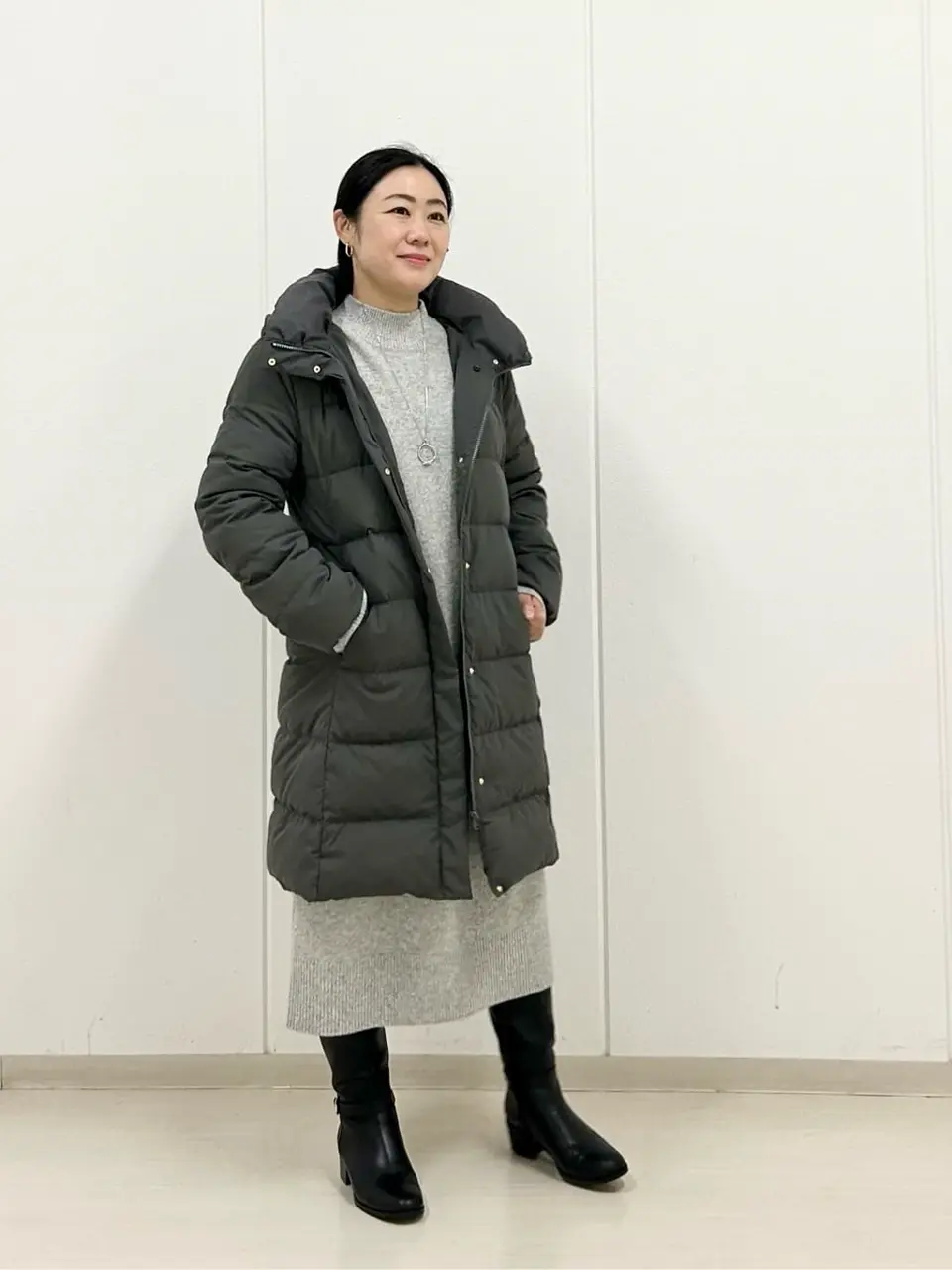 J.PRESS LADIES 辻本 コーディネート画像