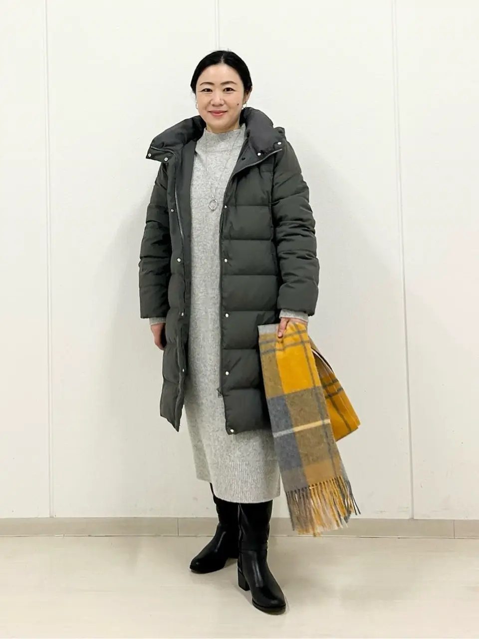 J.PRESS LADIES 辻本 コーディネート画像