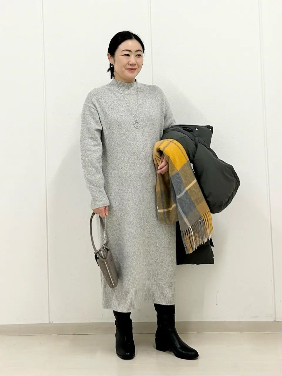 J.PRESS LADIES 辻本 コーディネート画像